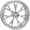 PERFORMANCE MACHINE (PM) Wheel - Paramount - Front - Dual Disc/without ABS - Chrome - 21x3.5 - '08+ FL 12027106PARJCH