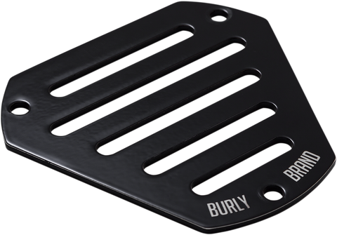 BURLY BRAND Slotted 8 Hex Plate 0206-0179-B