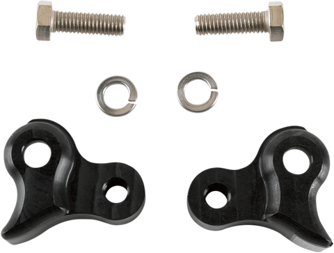 BURLY BRAND Rear Lowering Kit - Black - Lowers 1" - '02-'08 FL B28-42007