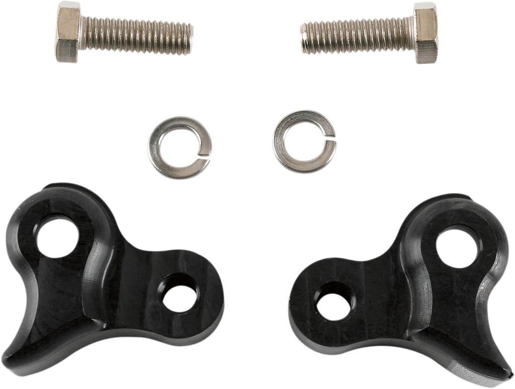 BURLY BRAND Rear Lowering Kit - Black - Lowers 1" - '02-'08 FL B28-42007