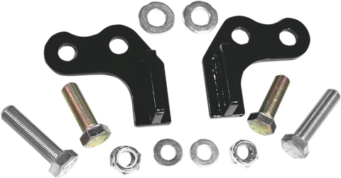 BURLY BRAND Rear Lowering Kit - Black - Lowers 1" - '04 XL B28-261