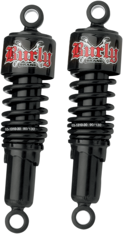BURLY BRAND Slammer Shock - Black - 10.5" B28-1201B