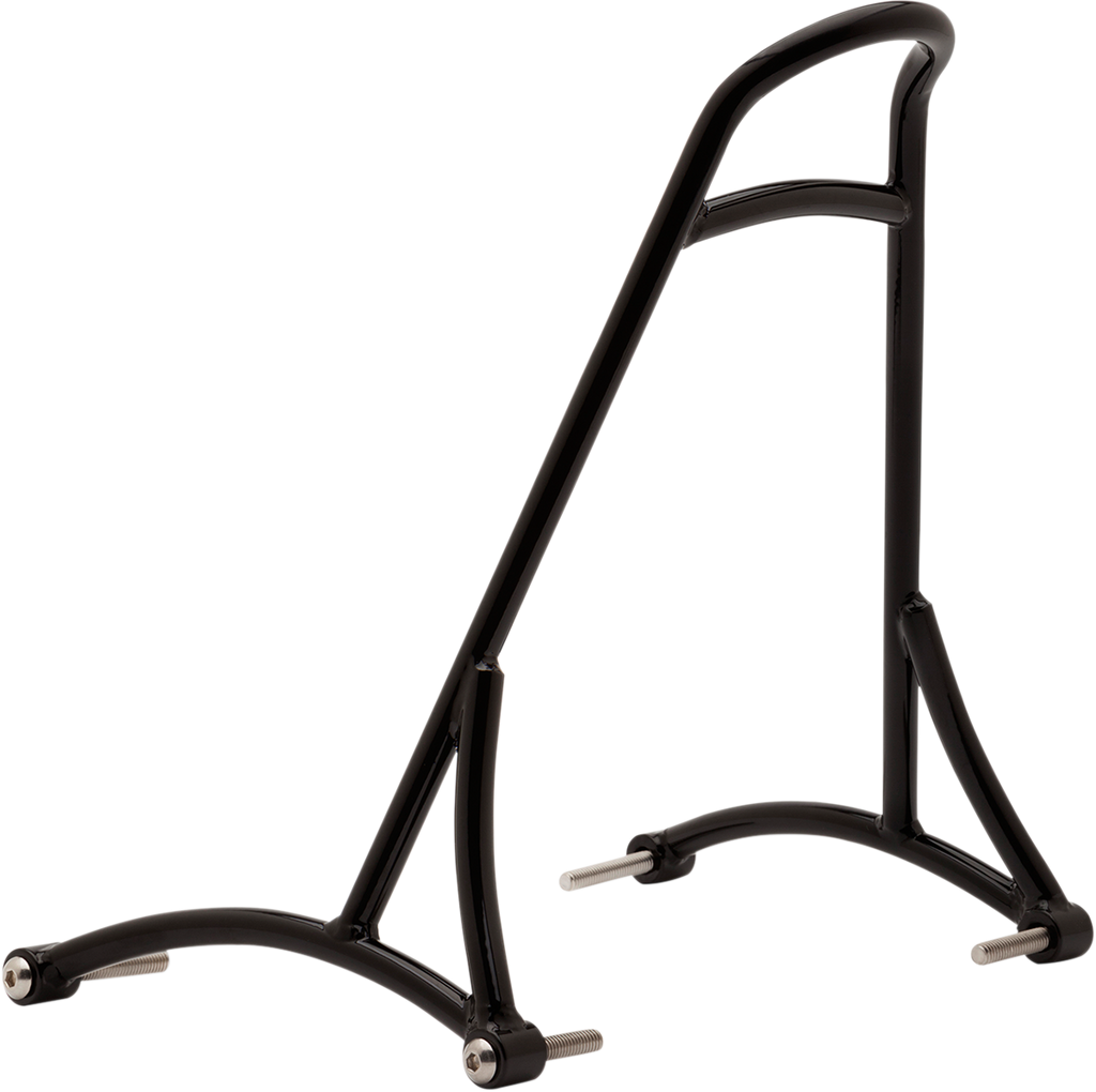 BURLY BRAND Sissy Bar - Short - Black - Touring B13-1500B