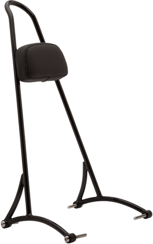 BURLY BRAND Tall Sissy Bar - Black B13-1501B