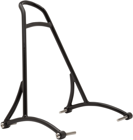 BURLY BRAND Sissy Bar - Short - Black - Dyna B13-1504B