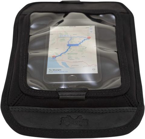 BURLY BRAND Tank Pad - Black B15-1011B