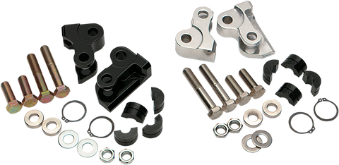 BURLY BRAND Rear Lowering Kit - Black - Lowers 1" - '91-'99 FXD B28-282