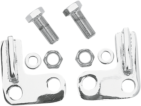 BURLY BRAND Rear Lowering Kit - Chrome - Lowers 1" - '86-'99 XL B28-276CH