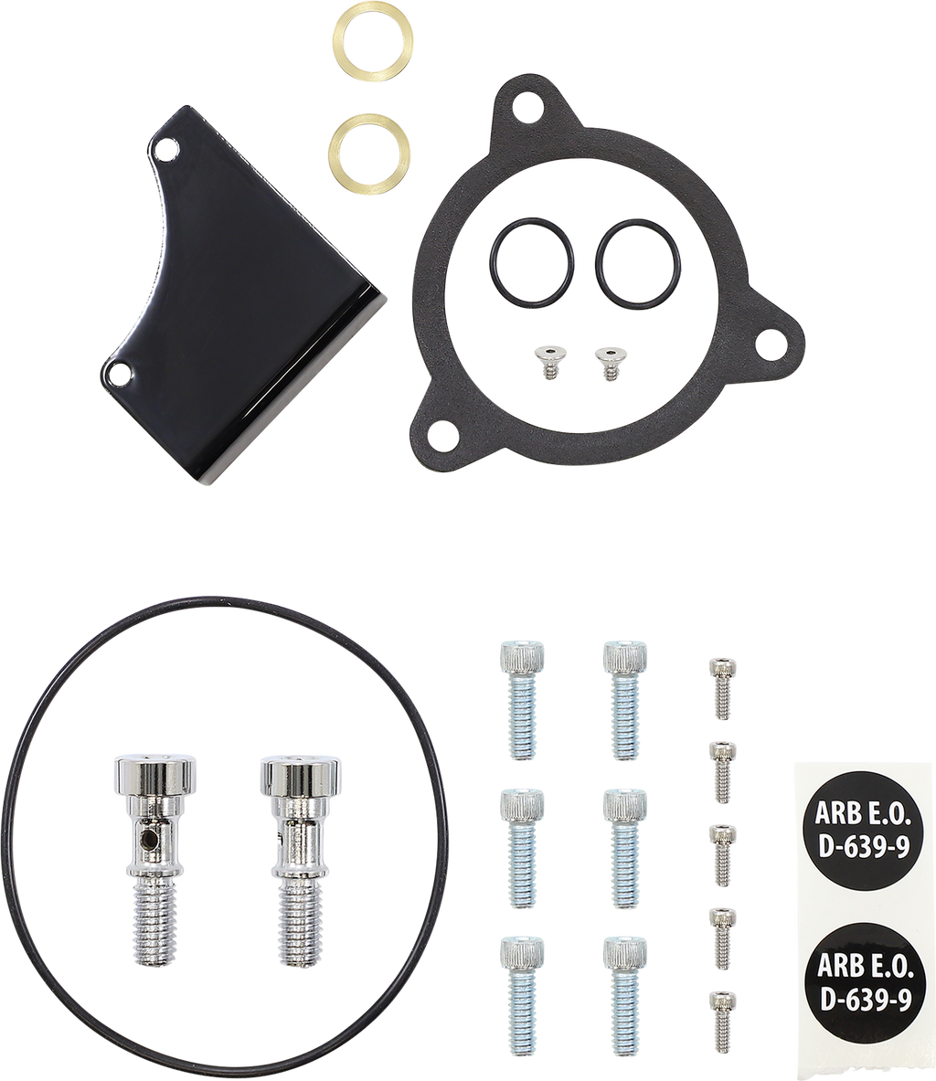 ARLEN NESS Monster Sucker? Air Cleaner - Black 600-073