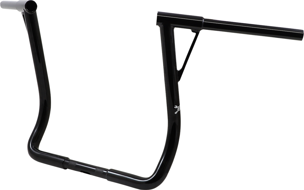 BURLY BRAND Handlebar - Louie B - 16" - Black B12-7005B