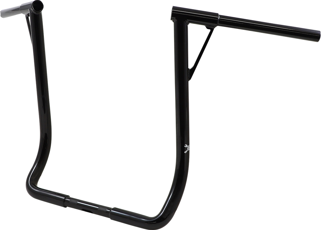 BURLY BRAND Handlebar - Louie B - 19" - Black B12-7006B