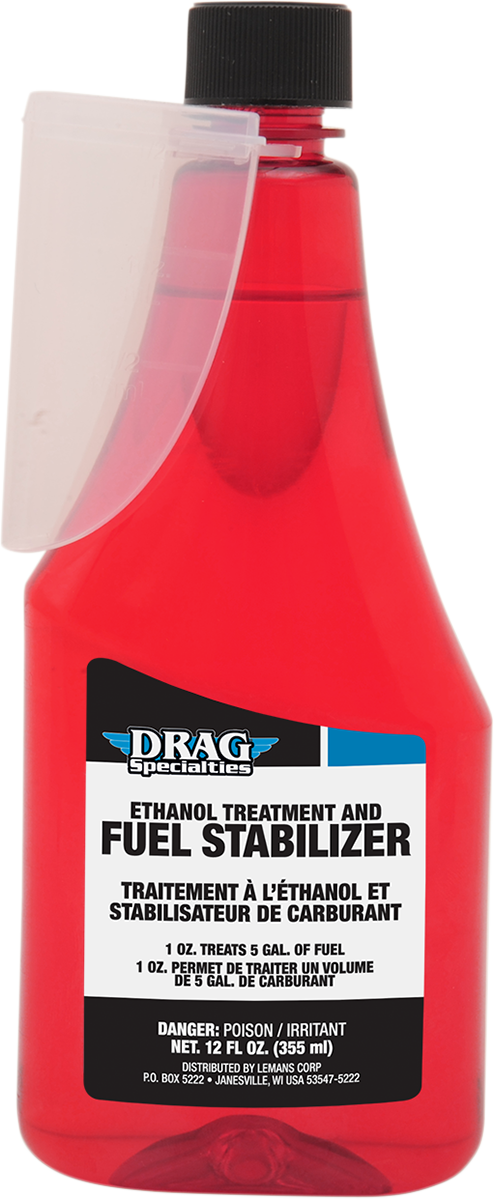 DRAG SPECIALTIES OIL Fuel Treatment and Stabilizer - 12 U.S. fl oz. 152970