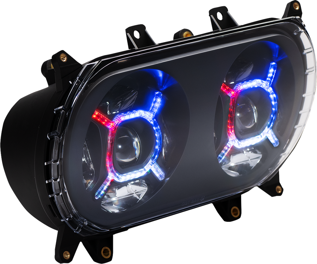 CUSTOM DYNAMICS ProGLOW* Headlight - Black - Road Glide PG-RG-B