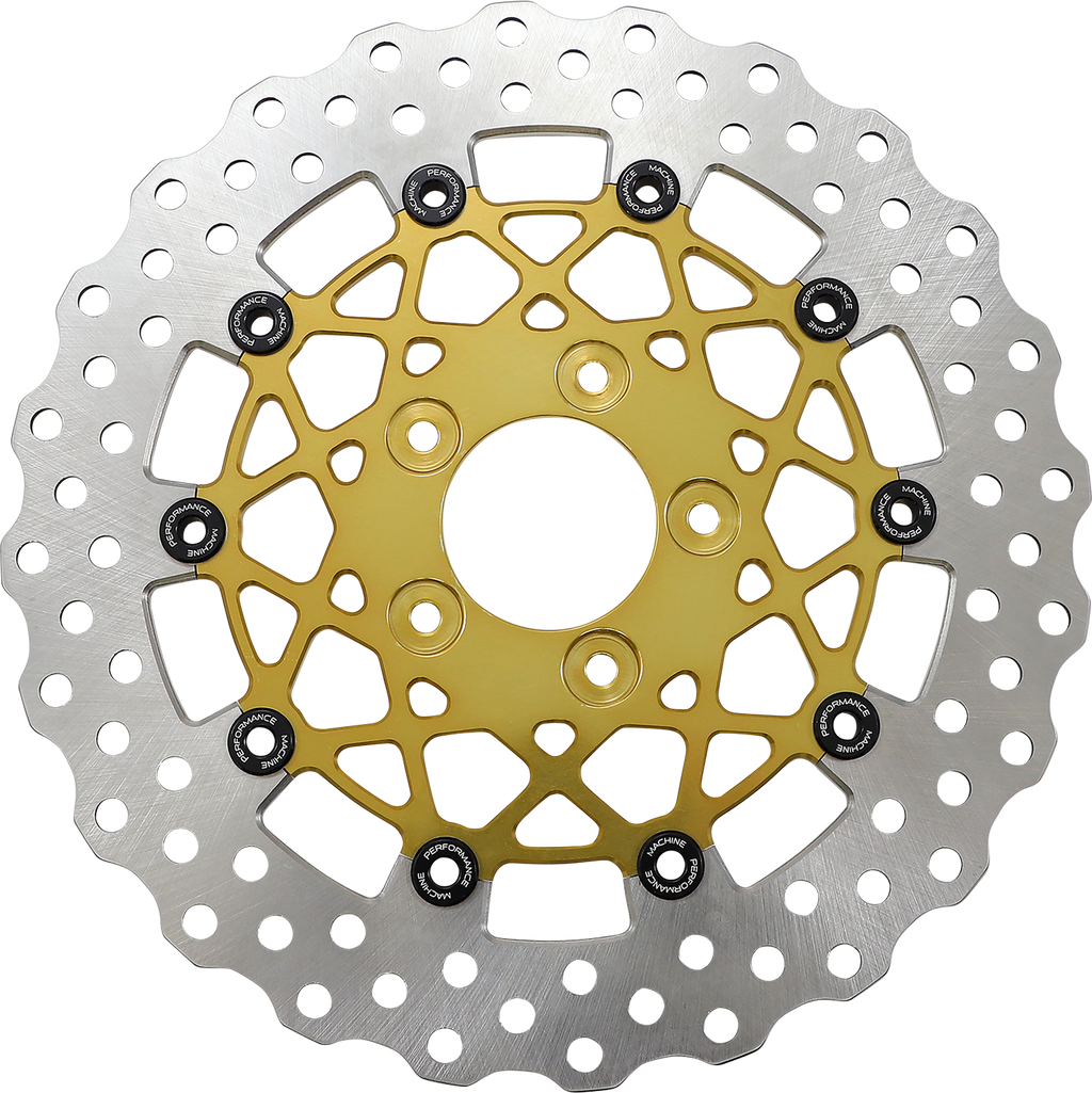 PERFORMANCE MACHINE (PM) Speedstar Rotor - Front - 11.5" - Gold 0133-1538S-G