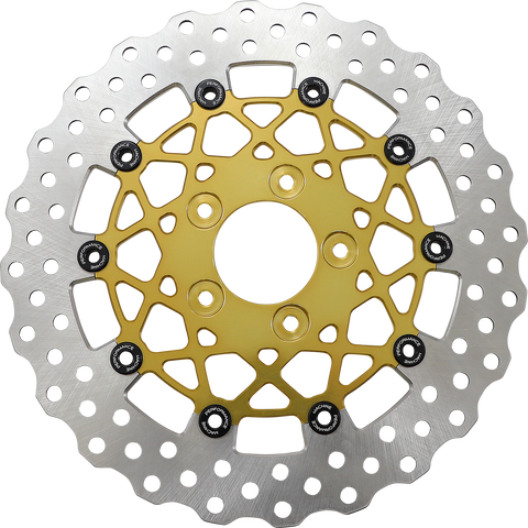 PERFORMANCE MACHINE (PM) Speedstar Rotor - Front - 11.5" - Gold 0133-1538S-G