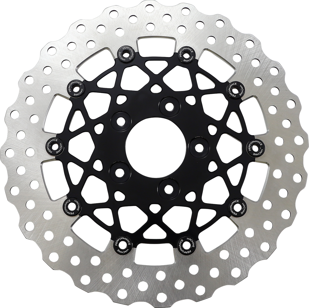 PERFORMANCE MACHINE (PM) Speedstar Rotor - Front - 11.5" - Black 0133-1538S-B