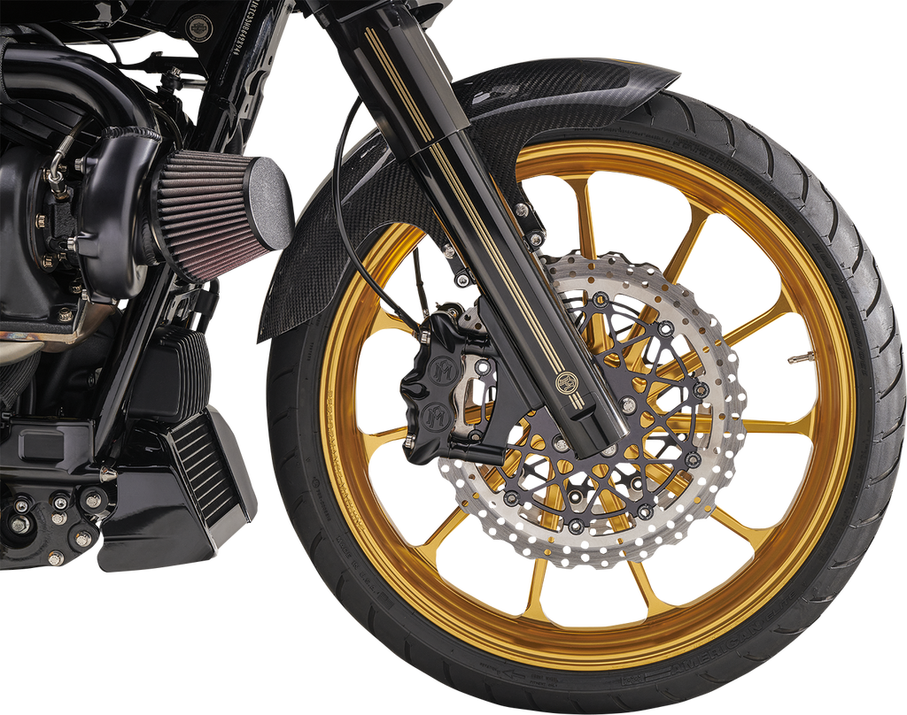 PERFORMANCE MACHINE (PM) Speedstar Rotor - Front - 11.5" - Black 0133-1538S-B