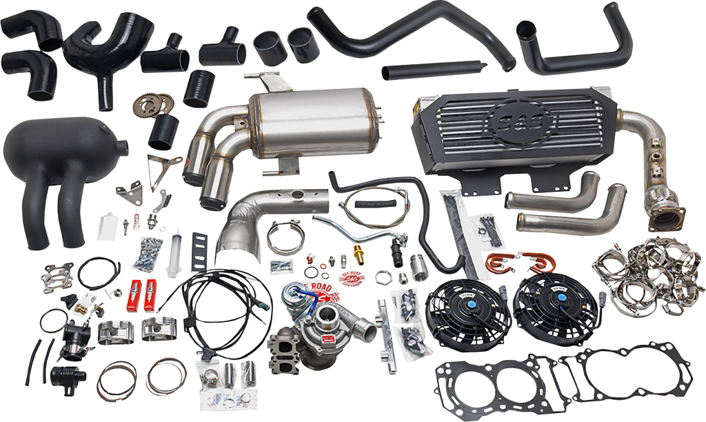 S&S CYCLE Turbo Conversion Kit 560-0331