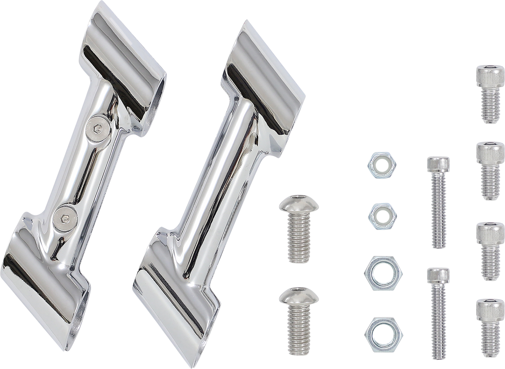 DRAG SPECIALTIES Saddlebag Rail - Chrome - FL '09-'13 21038