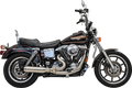 BASSANI XHAUST 2-into-1 Ripper Exhaust System with Super Bike Muffler - Stainless Steel 1D8SS