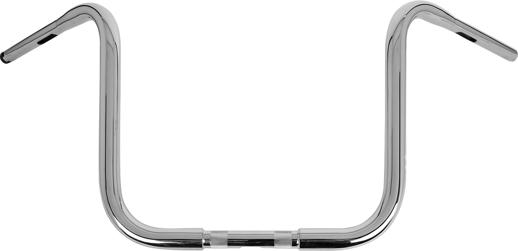 BURLY BRAND Handlebar - Gorilla Ape - TBW - 14" - Chrome B12-1502C