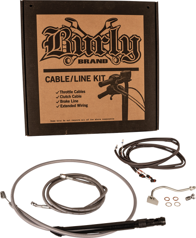 BURLY BRAND Control Kit - Bagger - 15" - Stainless Steel B30-1317