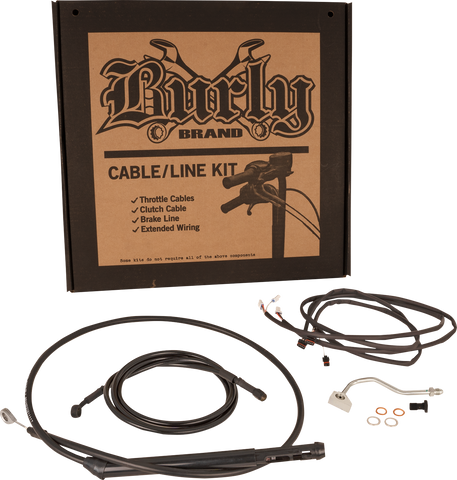 BURLY BRAND Control Kit - Bagger - 15" - Black B30-1315