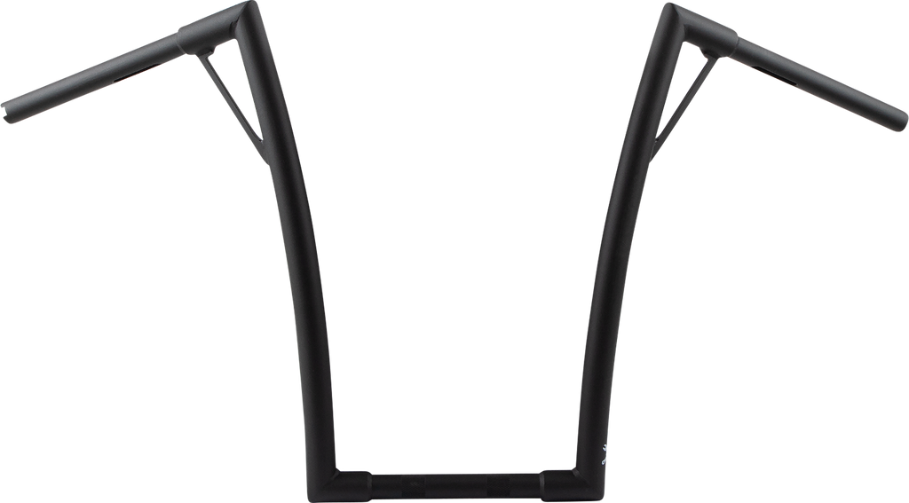 BURLY BRAND Handlebar - Louie - 19" - Textured Black B12-7011TB