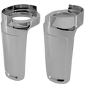 ARLEN NESS Method No Flex Fork Legs - Chrome - For Factory Brake Caliper 120-011