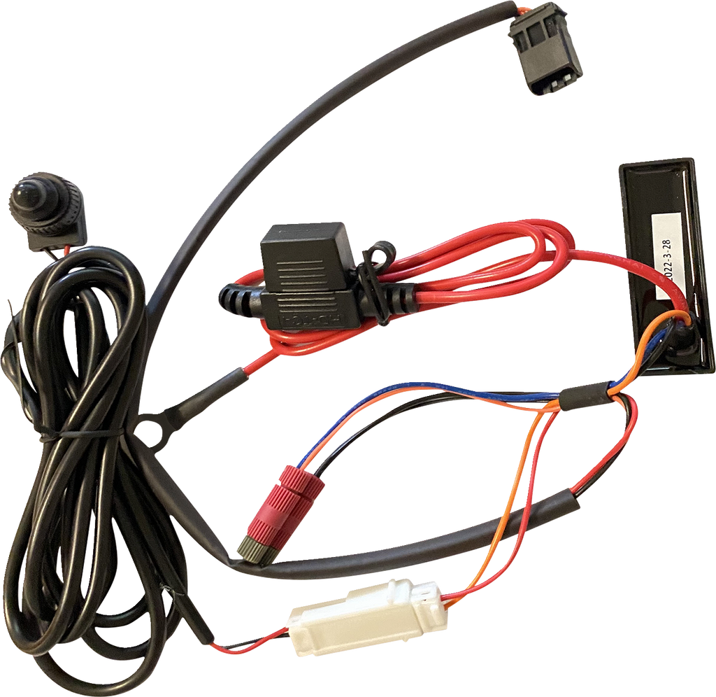 CUSTOM DYNAMICS Harness - Light Bar LB-HARN-V2-UNV