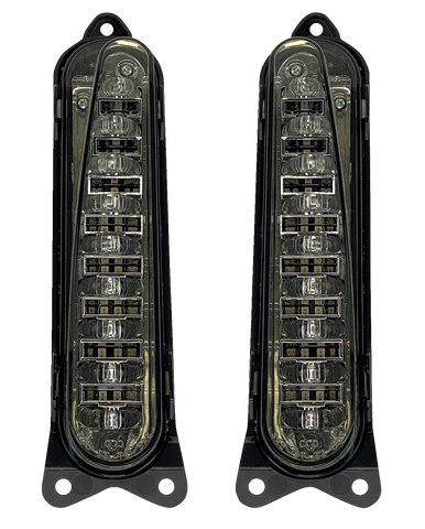 CUSTOM DYNAMICS LED Taillight - Run/Brake/Turn - Smoke PB-13-CVO-S