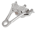 PERFORMANCE MACHINE (PM) Rear Caliper - Chrome 1256-0084-CH