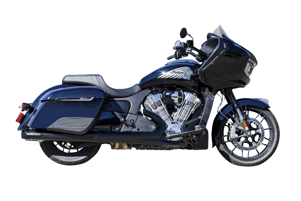 S&S CYCLE 4" Broadhead Slip-On Mufflers - Slash Cut - Black 550-1075