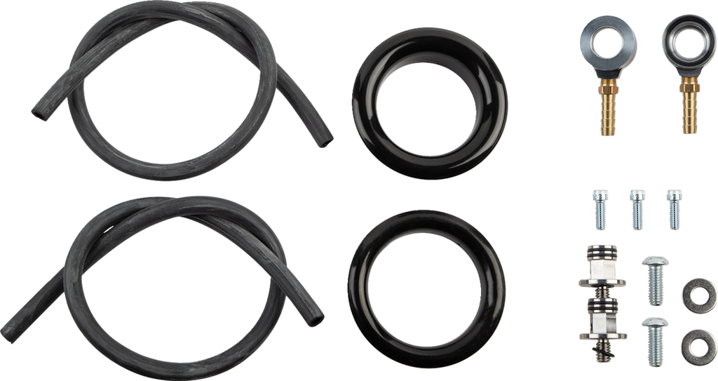 ALLOY ART Boom Box Air Cleaner Kit - Black Cover 1.8M8BP
