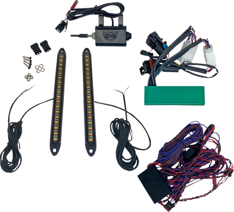 CUSTOM DYNAMICS LED Turn Signals - Front/Rear - RZR CD-SXS-RZR2