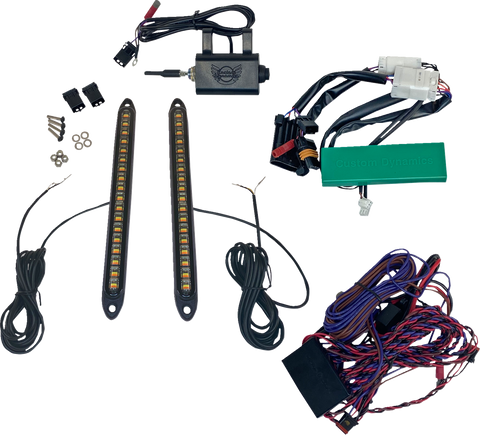 CUSTOM DYNAMICS LED Turn Signals - Front/Rear - RZR CD-SXS-RZRTRAIL