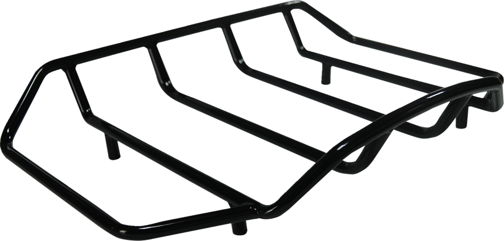 DRAG SPECIALTIES Tour-Pak? Luggage Rack - Black C77-0139GB