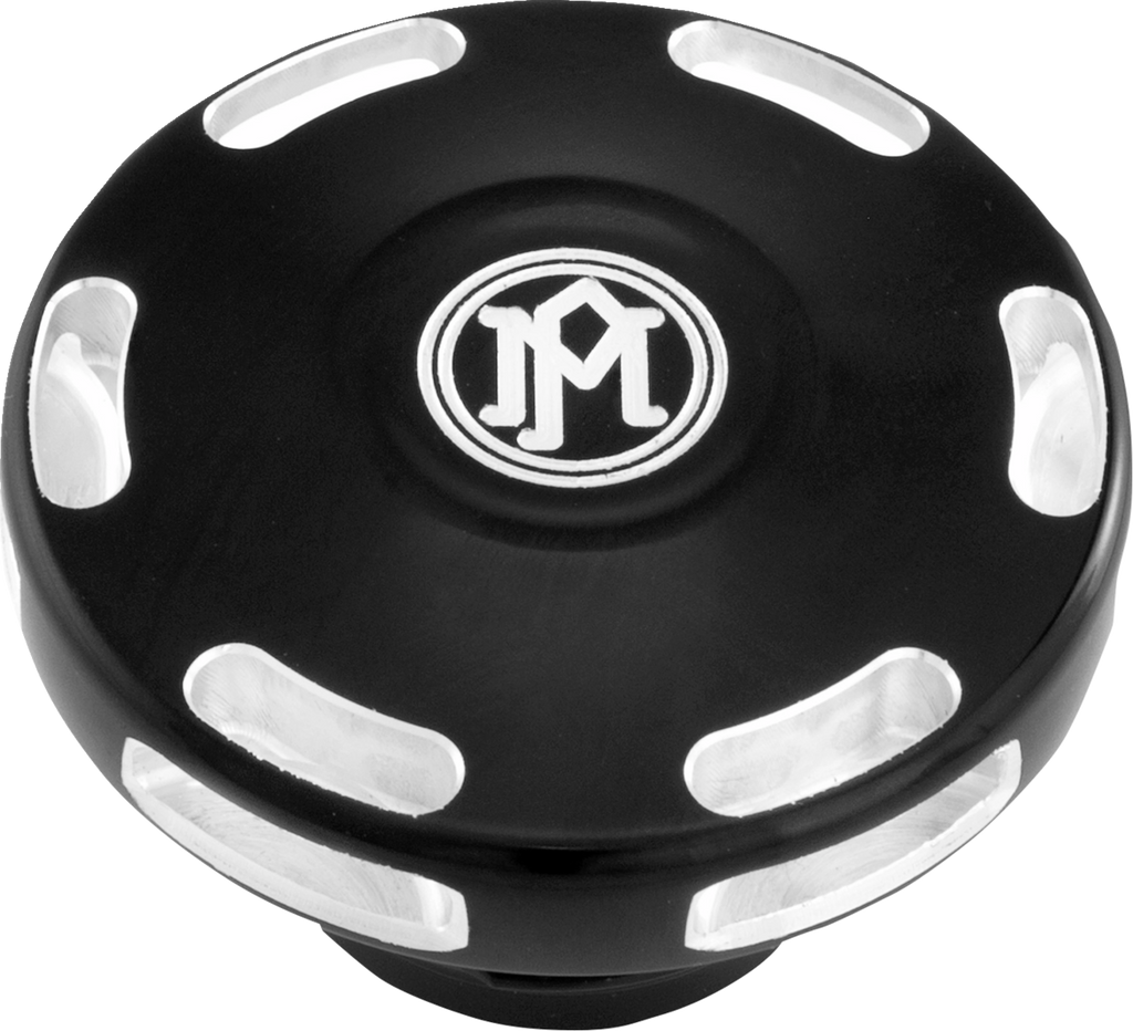 PERFORMANCE MACHINE (PM) Fuel Cap - Apex - Contrast Cut 0210-2071APX-BM