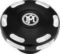 PERFORMANCE MACHINE (PM) Fuel Cap - Apex - Contrast Cut 0210-2071APX-BM