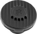 PERFORMANCE MACHINE (PM) Fuel Cap - Grill - Black Ops 0210-2071GRLSMB