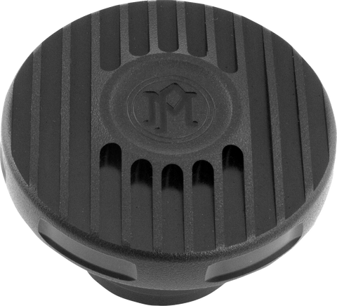 PERFORMANCE MACHINE (PM) Fuel Cap - Grill - Black Ops 0210-2071GRLSMB