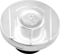 PERFORMANCE MACHINE (PM) Fuel Cap - Scallop - Chrome 0210-2071SCA-CH