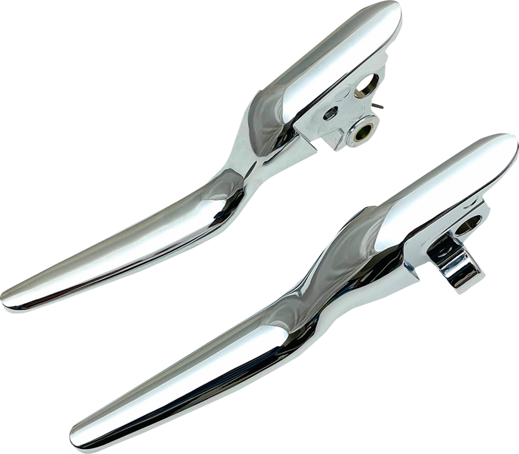DRAG SPECIALTIES Levers - LSR - Chrome 053842