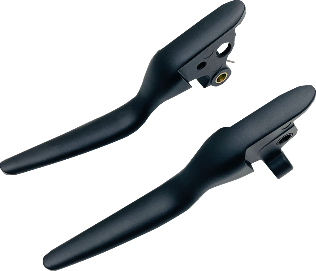 DRAG SPECIALTIES Levers - LSR - Black 053843
