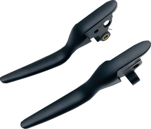 DRAG SPECIALTIES Levers - LSR - Black 053843