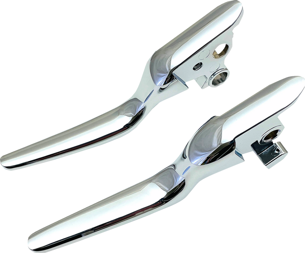 DRAG SPECIALTIES Levers - LSR - Chrome 053590