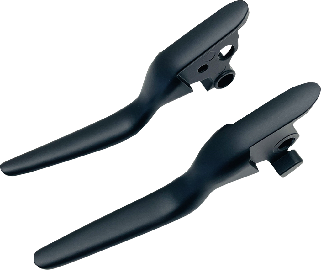 DRAG SPECIALTIES Levers - LSR - Black 053591
