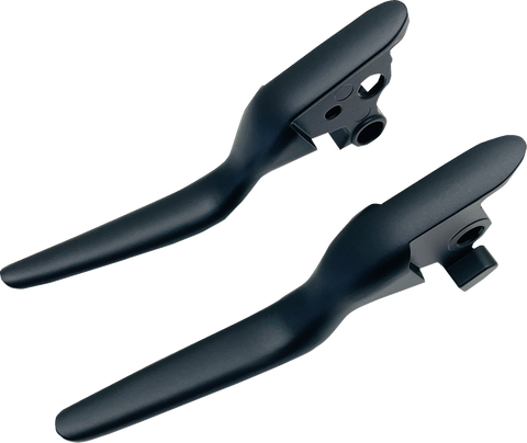 DRAG SPECIALTIES Levers - LSR - Black 053591