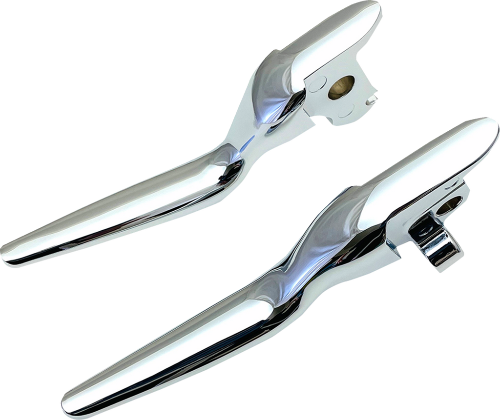 DRAG SPECIALTIES Levers - LSR - Chrome 053989