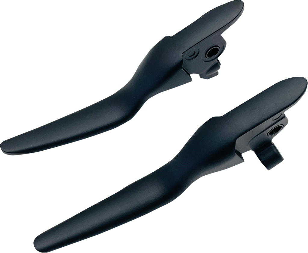 DRAG SPECIALTIES Levers - LSR - Black 053996